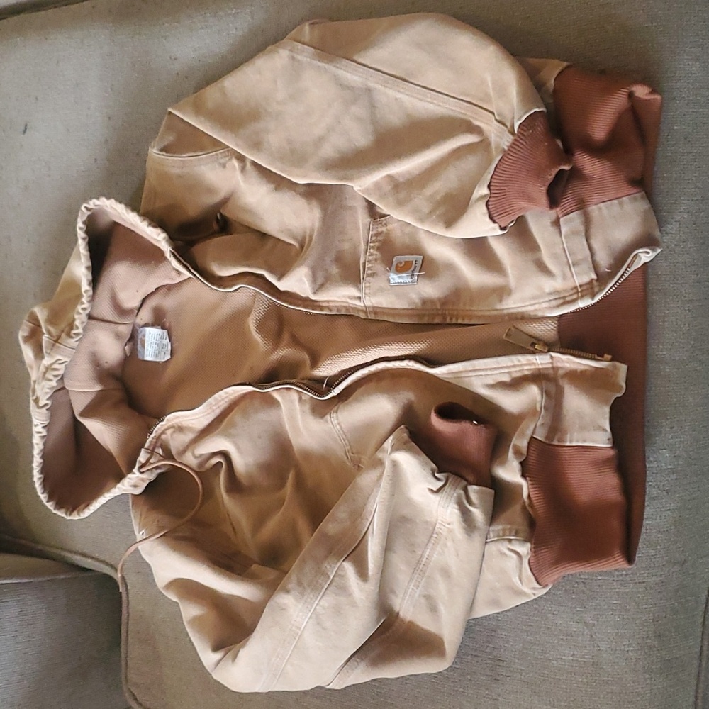 Carhartt size small regular vintage jacket